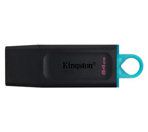 Lápiz con 32 gigas memoria flash Pendrive con conexión USB 3.0 DataTraveler de Kingston Technology