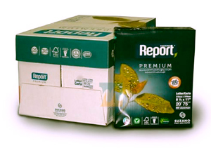 Folios de papel barato DIN-A4 80g Report A