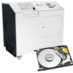 Destructora de discos duros HSM HDS 230