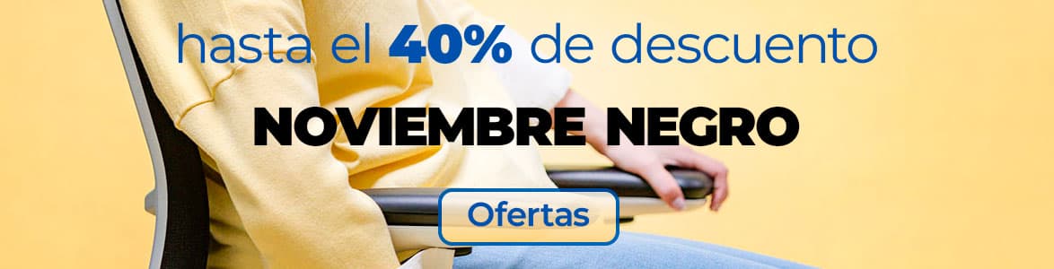 Descuentos y ofertas en muebles, máquinas y material de oficina