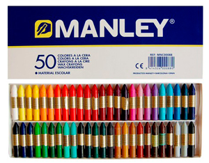 Ceras blandas Manley de colores