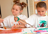 Témperas de colores para pintar manualidades escolares Carioca