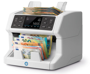 Contadora de billetes SafeScan 2660