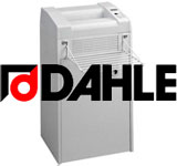 Destructoras industriales de documentos en papel Dahle