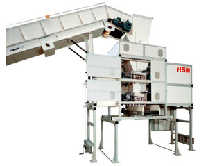 Destructora multinivel industrial HSM TriShredder 6060