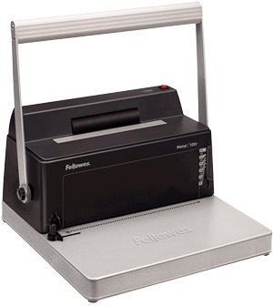 Encuadernadora de espiral Fellowes Metal 100R