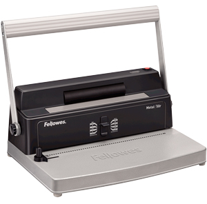 Encuadernadora de espiral Fellowes Metal 50R