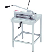 Guillotina manual con mesa Ideal 4305