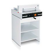 Guillotina manual con mesa Ideal 4315