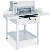 Guillotina manual con mesa Ideal 4815