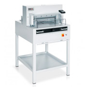 Guillotina manual con mesa Ideal 4855