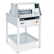 Guillotina manual con mesa Ideal 4860