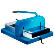 Mesa para guillotina profesional Dahle 846 DIN-A3 para imprentas y profesionales de artes gráficas