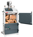 Prensa compatacdora de balas vertical HSM V-Press 503