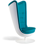 Sofá Soft Seating de espera modular Badminton Actiu