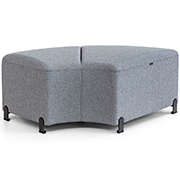 Sofá Soft Seating de espera modular Bend Actiu