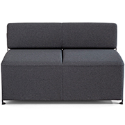 Sofá Soft Seating de espera modular Bend Actiu