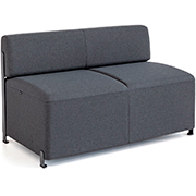 Sofá Soft Seating de espera modular Bend Actiu