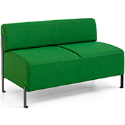 Sofá Soft Seating de espera modular Bend Actiu