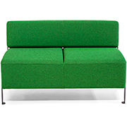 Sofá Soft Seating de espera modular Bend Actiu