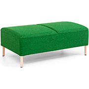 Sofá Soft Seating de espera modular Bend Actiu