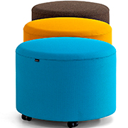 Sofá Soft Seating de espera modular Bend Actiu