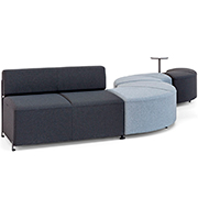 Sofá Soft Seating de espera modular Bend Actiu