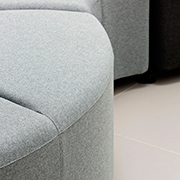 Sofá Soft Seating de espera modular Bend Actiu