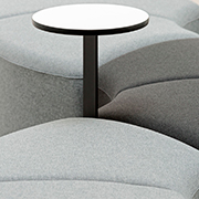 Sofá Soft Seating de espera modular Bend Actiu