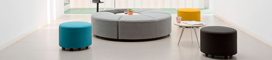 Asientos y sofás soft seating Bend Actiu