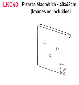 Pizarra magnética para sofá Longo