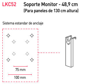 Soporte de monitor para sofá Longo