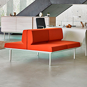 Sofá Soft Seating de espera modular Longo Actiu