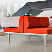 Sofá Soft Seating de espera modular Longo Actiu