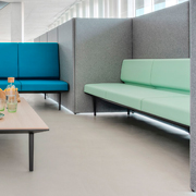 Sofá Soft Seating de espera modular Longo Actiu