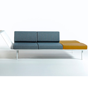 Sofá Soft Seating de espera modular Longo Actiu