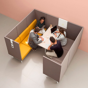 Sofá Soft Seating de espera modular Longo Actiu