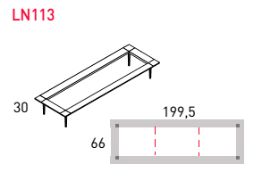 Estructura Sofá Longo