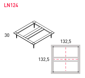 Estructura Sofá Longo