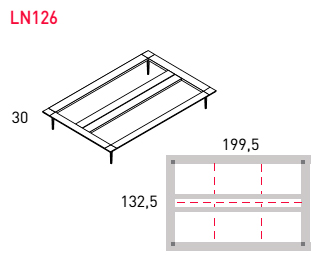 Estructura Sofá Longo