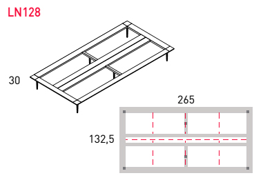 Estructura Sofá Longo