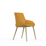 Butaca de descanso Soft Seating Noom de Actiu