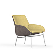 Butaca de descanso Soft Seating Noom de Actiu