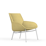 Butaca de descanso Soft Seating Noom de Actiu