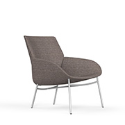 Butaca de descanso Soft Seating Noom de Actiu