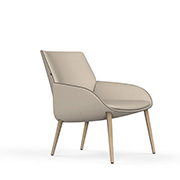 Butaca de descanso Soft Seating Noom de Actiu