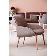 Butaca de descanso Soft Seating Noom de Actiu