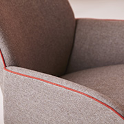 Butaca de descanso Soft Seating Noom de Actiu