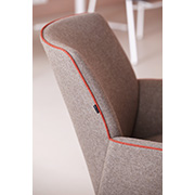 Butaca de descanso Soft Seating Noom de Actiu