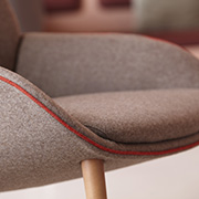 Butaca de descanso Soft Seating Noom de Actiu